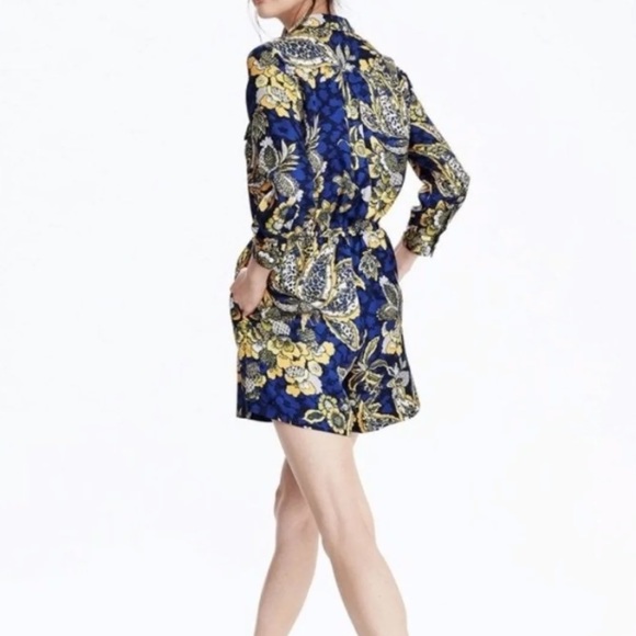 Banana Republic Silk Romper - Picture 15 of 16